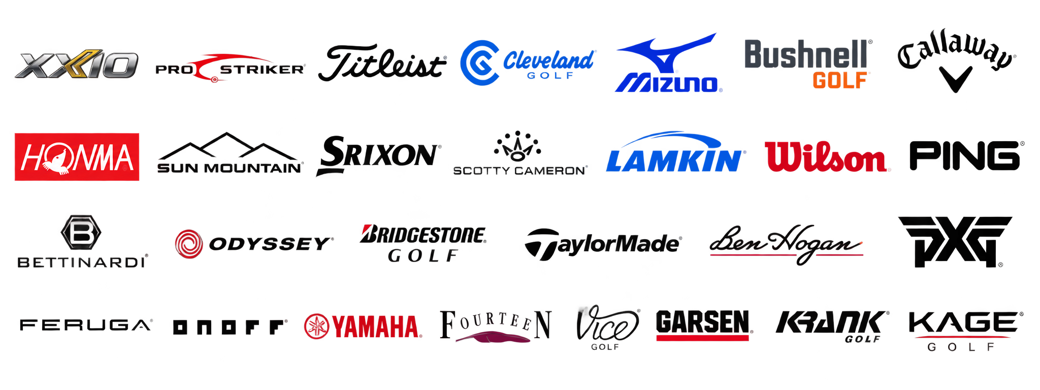 golf brand logo collection 2